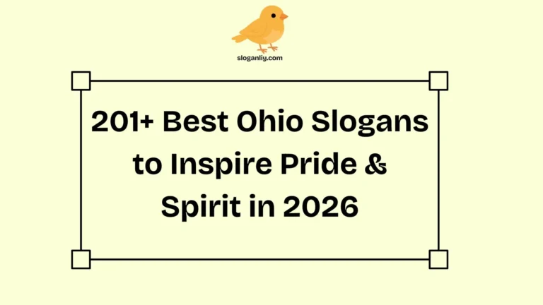 Best Ohio Slogans to Inspire Pride & Spirit