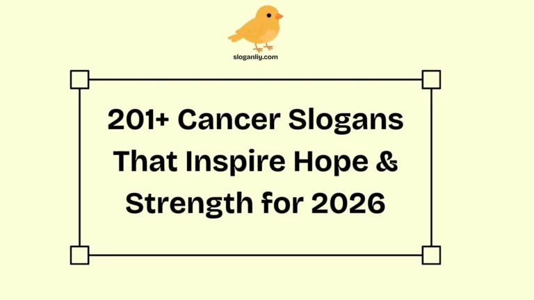 Cancer Slogans That Inspire Hope & Strength for 2026