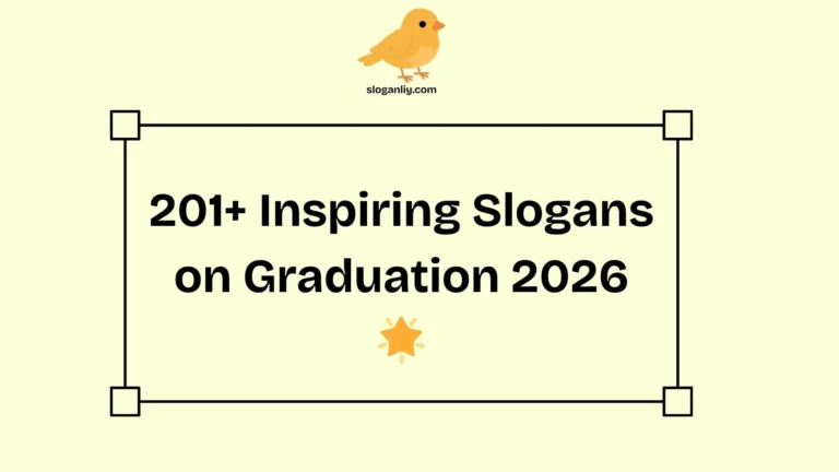 Inspiring Slogans on Graduation