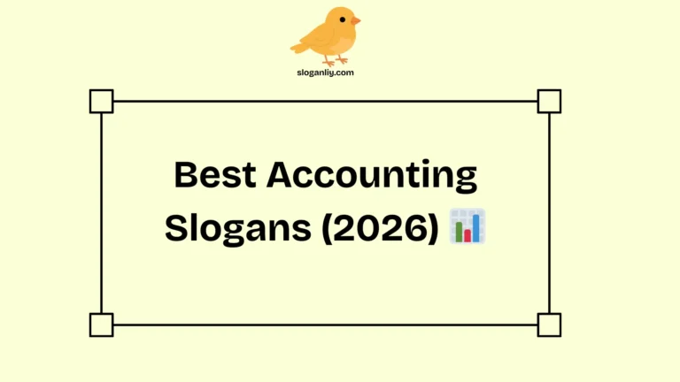 Best Accounting Slogans (2026)