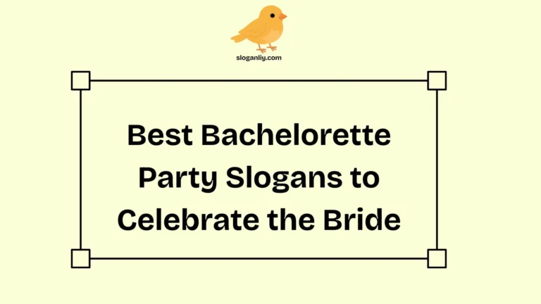 Best Bachelorette Party Slogans to Celebrate the Bride