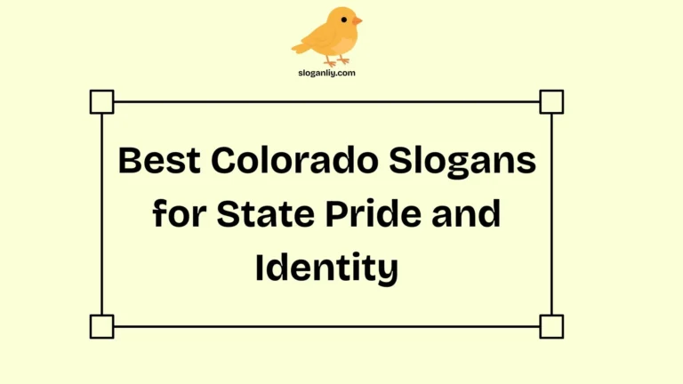 Best Colorado Slogans for State Pride and Identity