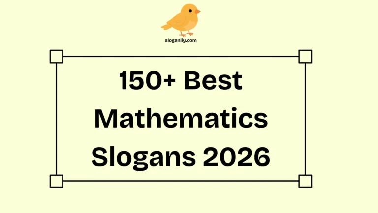 150+ Best Mathematics Slogans 2026