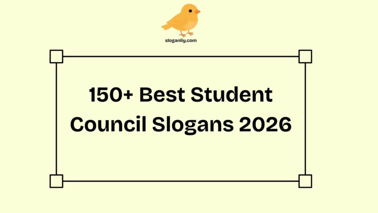 150+ Best Student Council Slogans 2026