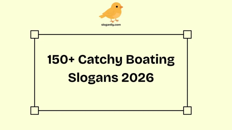 150+ Catchy Boating Slogans 2026