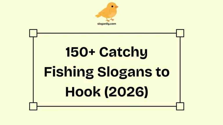 150+ Catchy Fishing Slogans to Hook (2026)
