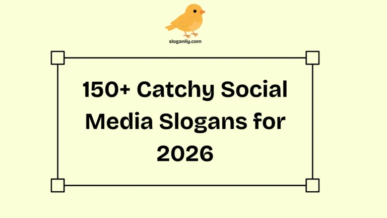 150+ Catchy Social Media Slogans for 2026