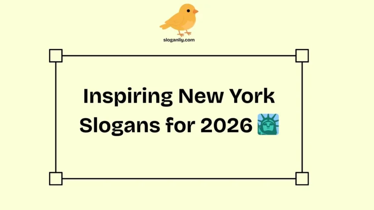 Inspiring New York Slogans for 2026