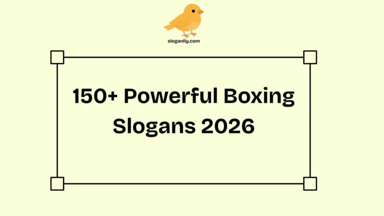 150+ Powerful Boxing Slogans 2026