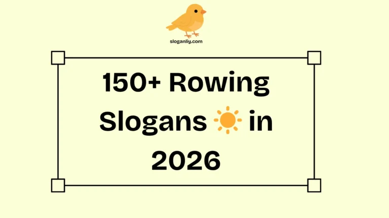 150+ Rowing Slogans in 2026