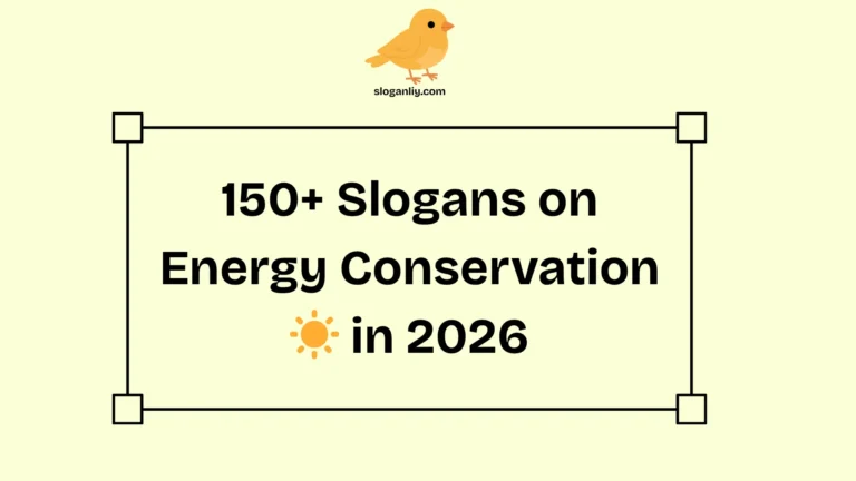 150+ Slogans on Energy Conservation for 2026