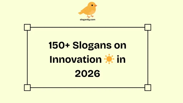 Slogans on Innovation for 2026