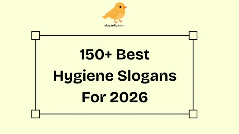 Best Hygiene Slogans