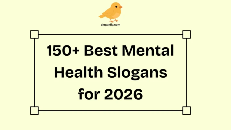 Best Mental Health Slogans