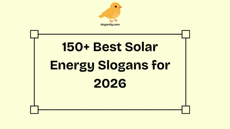 Best Solar Energy Slogans