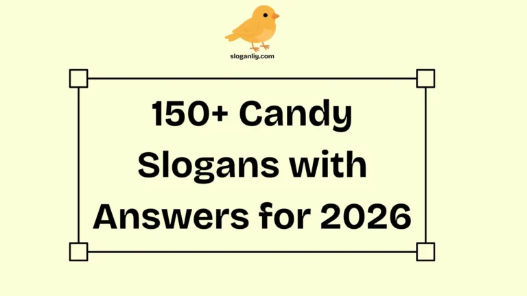 Candy Slogans with Answers