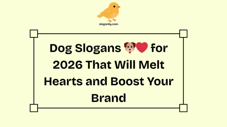 Dog Slogans That Will Melt Hearts and Boost Your Brand