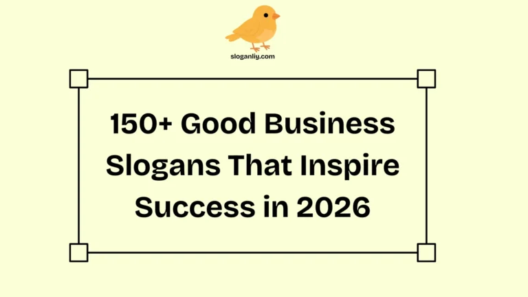 Good Business Slogans That Inspire Success