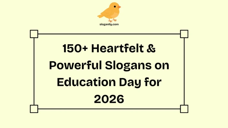 Heartfelt & Powerful Slogans on Education Day