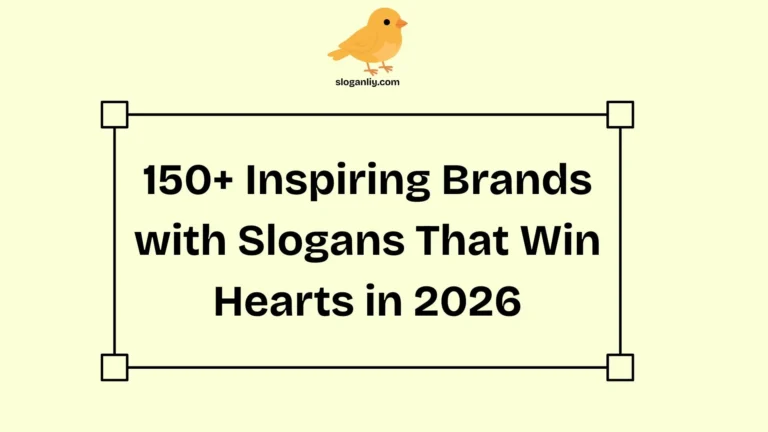 Inspiring Brands with Slogans