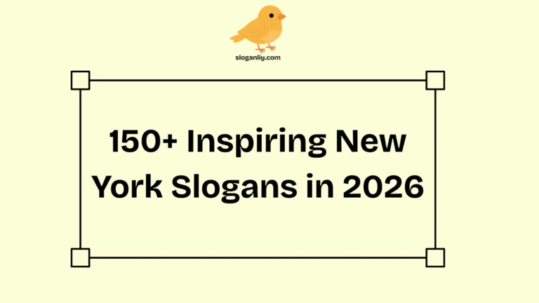 Inspiring New York Slogans
