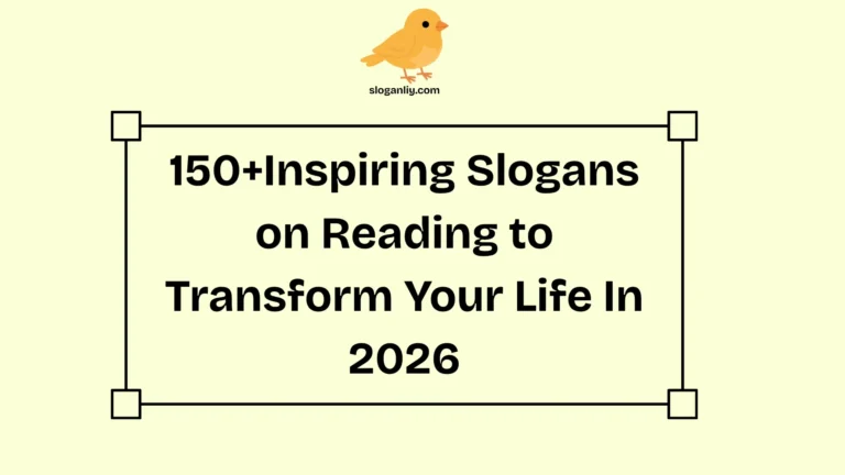 Inspiring Slogans on Reading to Transform Your Life