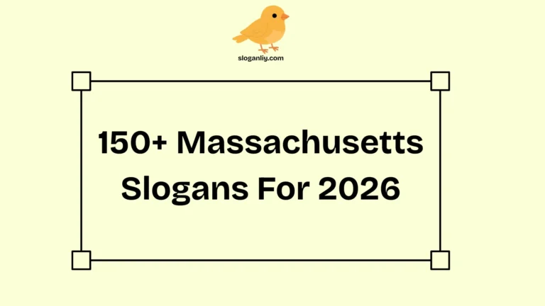 Massachusetts Slogans