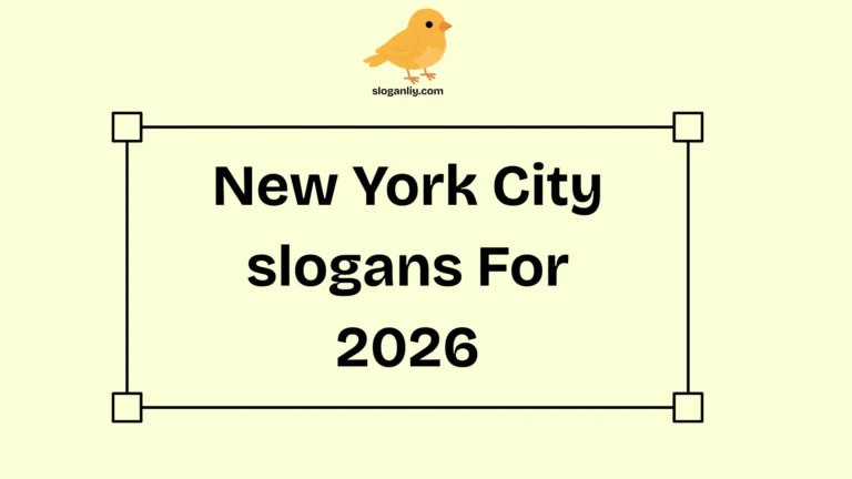 New York City slogans