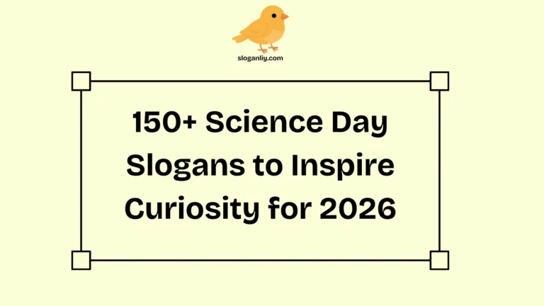 Science Day Slogans to Inspire Curiosity