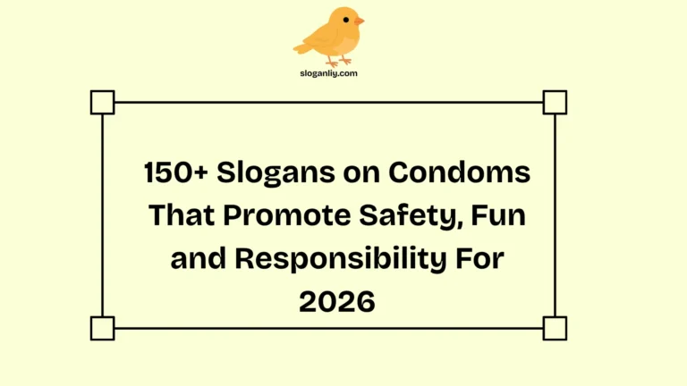 Slogans on Condoms That Promote Safety, Fun and Responsibility