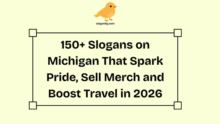 Slogans on Michigan That Spark Pride, Sell Merch and Boost Travel