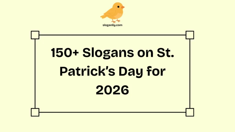 Slogans on St. Patrick’s Day