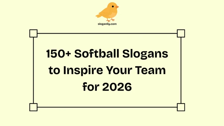 Softball Slogans to Inspire Your Team