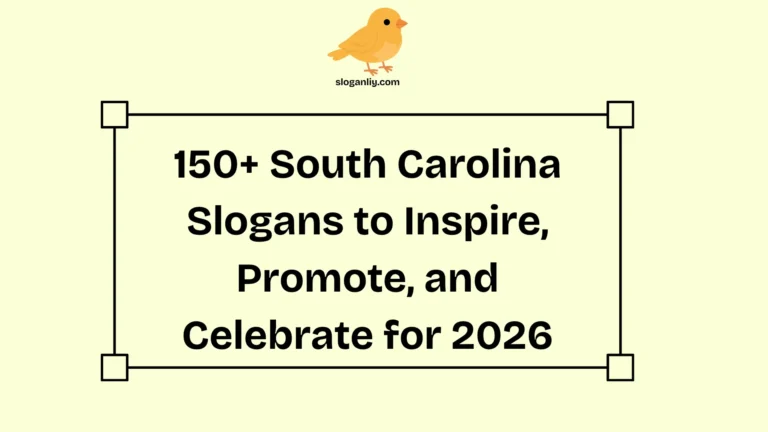 South Carolina Slogans to Inspire, Promote, and Celebrate