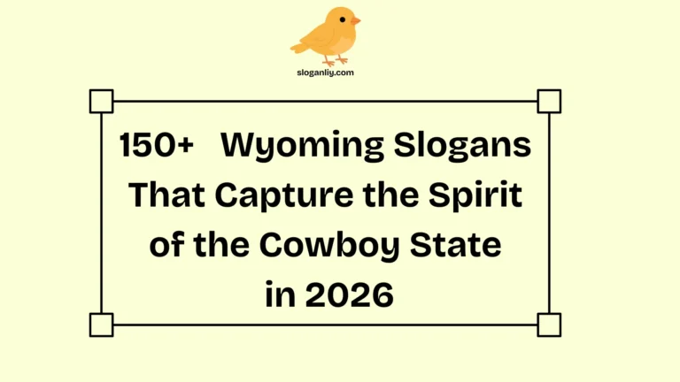 Wyoming Slogans That Capture the Spirit of the Cowboy State