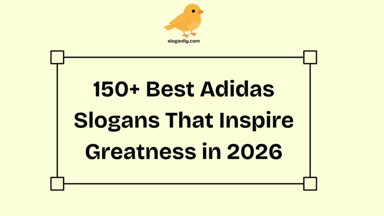 Best Adidas Slogans That Inspire Greatness