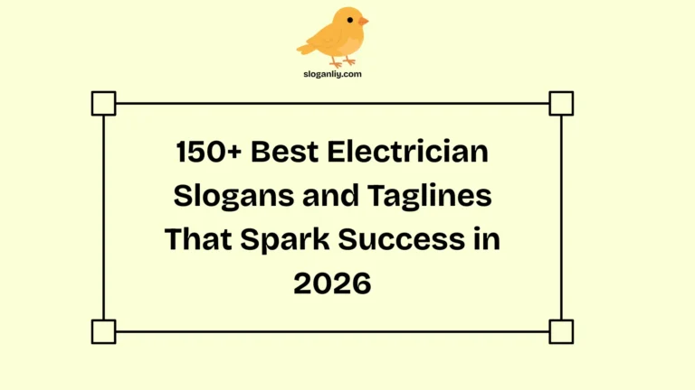 Best Electrician Slogans and Taglines That Spark Success