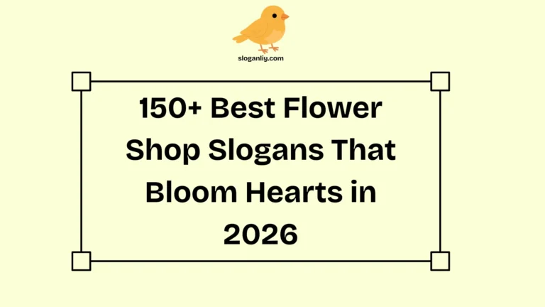 Best Flower Shop Slogans That Bloom Hearts