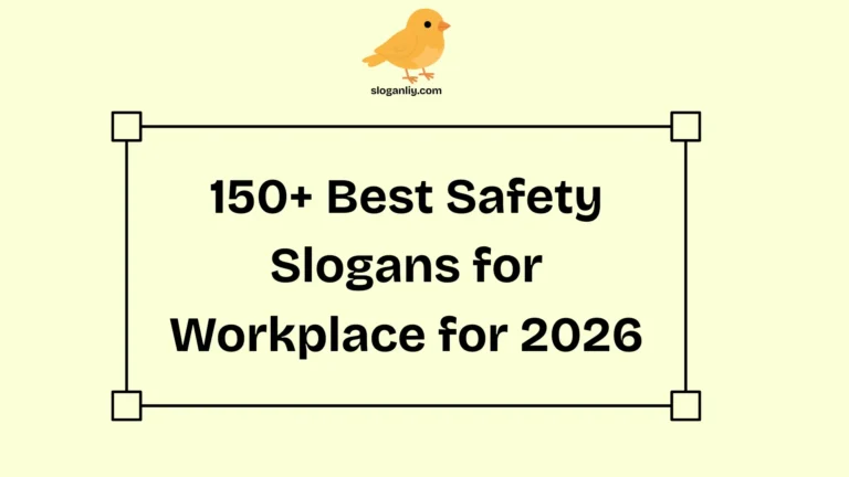 Best Safety Slogans for Workplace
