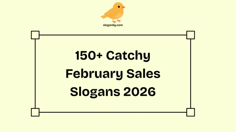 Catchy February Sales Slogans