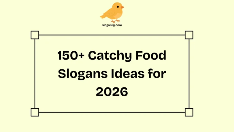 Catchy Food Slogans
