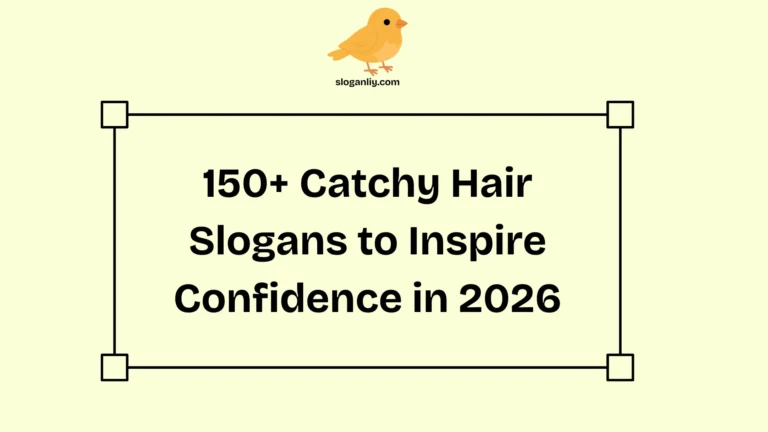 Catchy Hair Slogans to Inspire Confidence