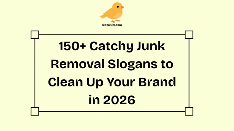 Catchy Junk Removal Slogans to Clean Up Your Brand