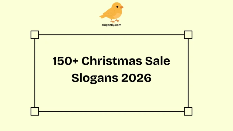 Christmas Sale Slogans