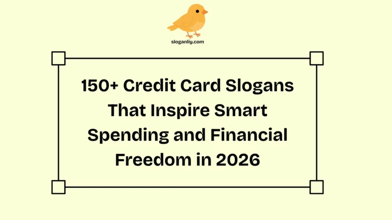 Credit Card Slogans That Inspire Smart Spending and Financial Freedom