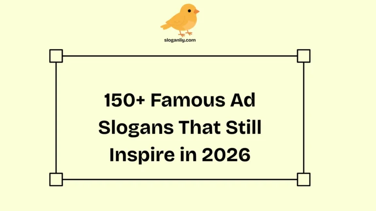Famous Ad Slogans