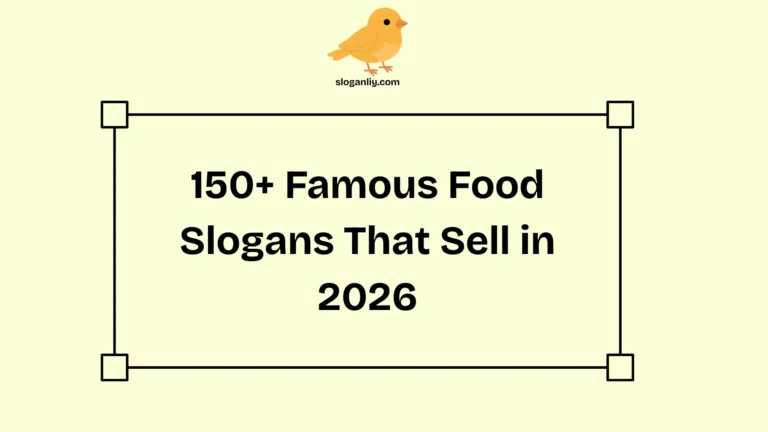 Famous Food Slogans