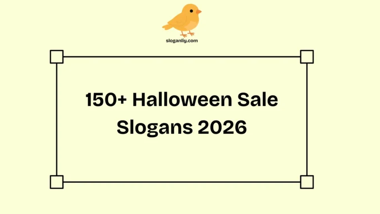 Halloween Sale Slogans