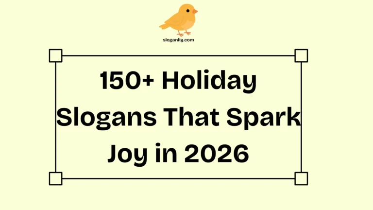 Holiday Slogans That Spark Joy