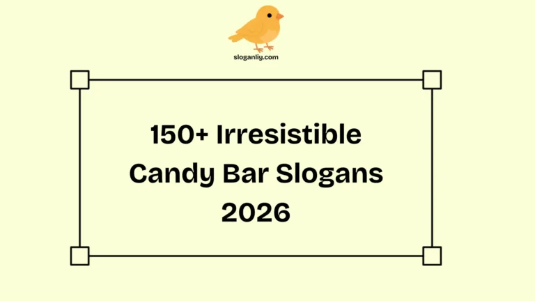 Irresistible Candy Bar Slogans